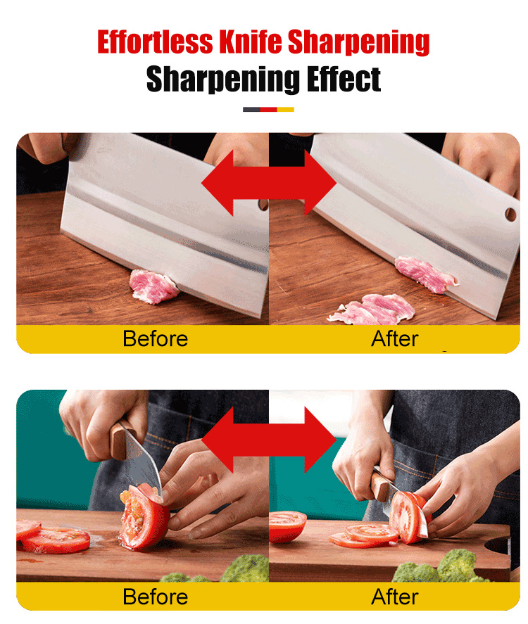USB Electric Knife Sharpener Adjustable Tool 2025