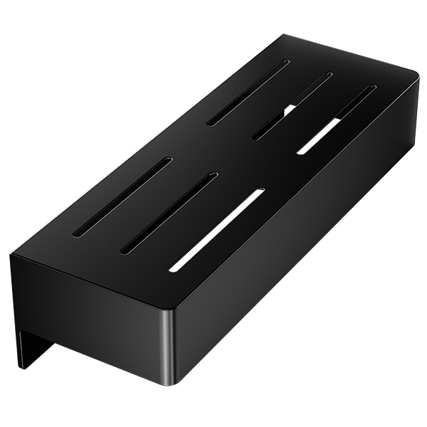 Strong magnetic 2-layer kitchen storage rack