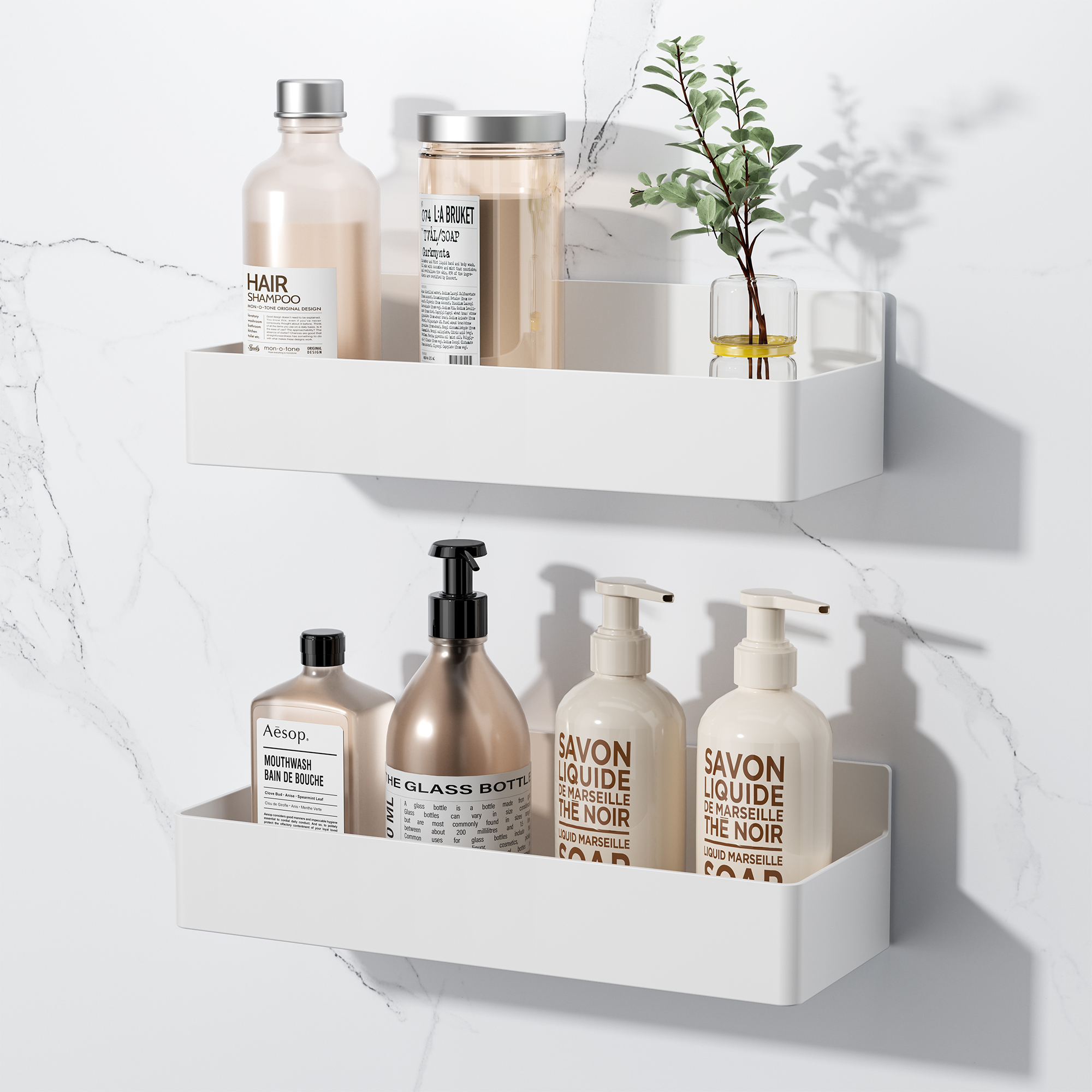 Space-saving magnetic spice rack