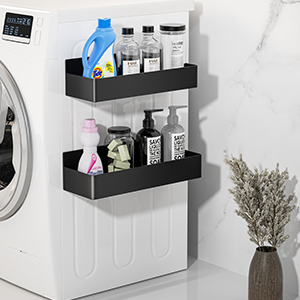 Kitchen storage shelf for bottles and jars