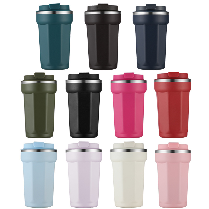 Thermal coffee mug for hot and cold drinks