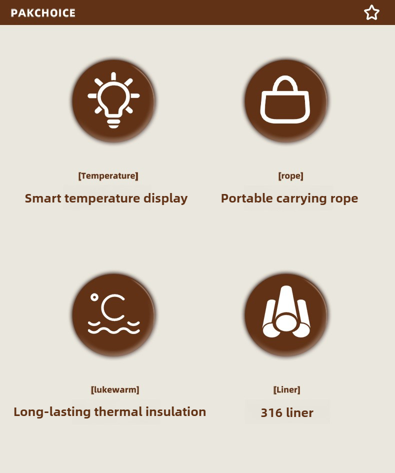Portable smart LED coffee cup for daily use