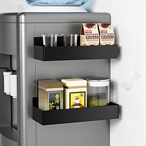 Magnetic kitchen organizer for spices and condiments