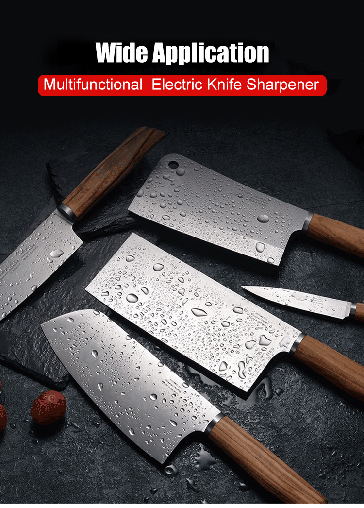 USB Kitchen Knife Sharpener & Grinder Machine