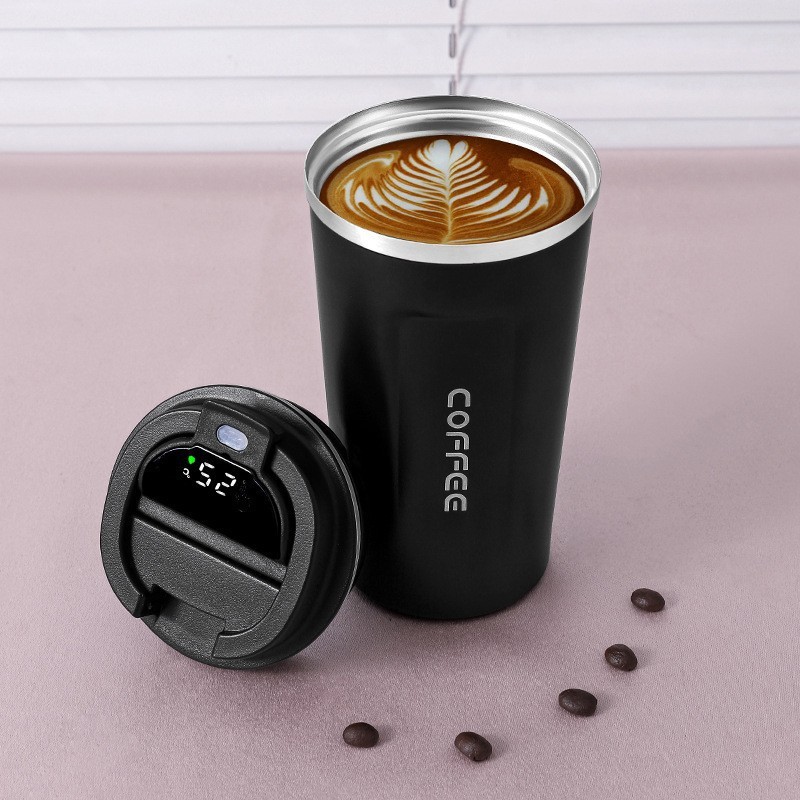 portable coffee tumbler for car and outdoor use