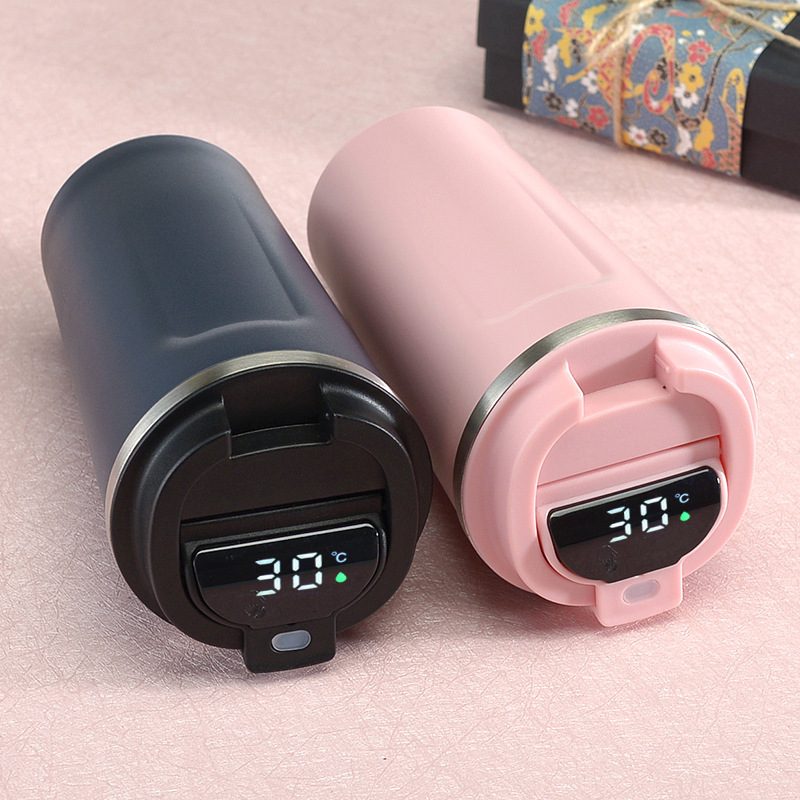 sleek design stainless steel thermal tumbler