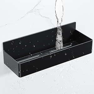 Durable plastic magnetic rack for kitchen