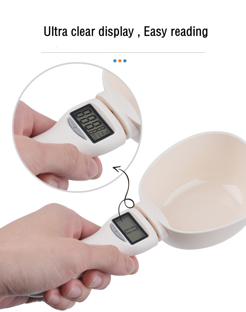 800g capacity precision spoon for formula