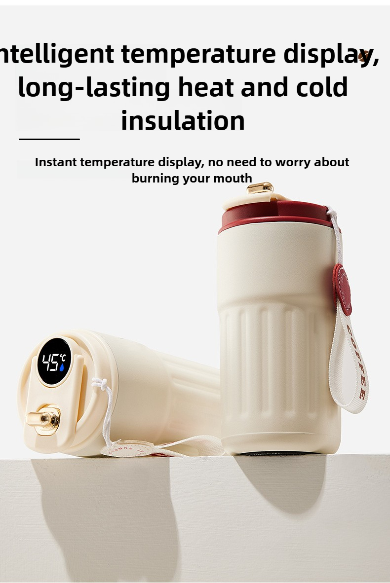 Thermal bottle for hot and cold beverages