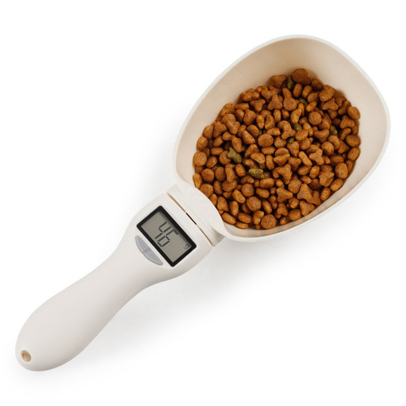 Digital measuring spoon for baby meals
