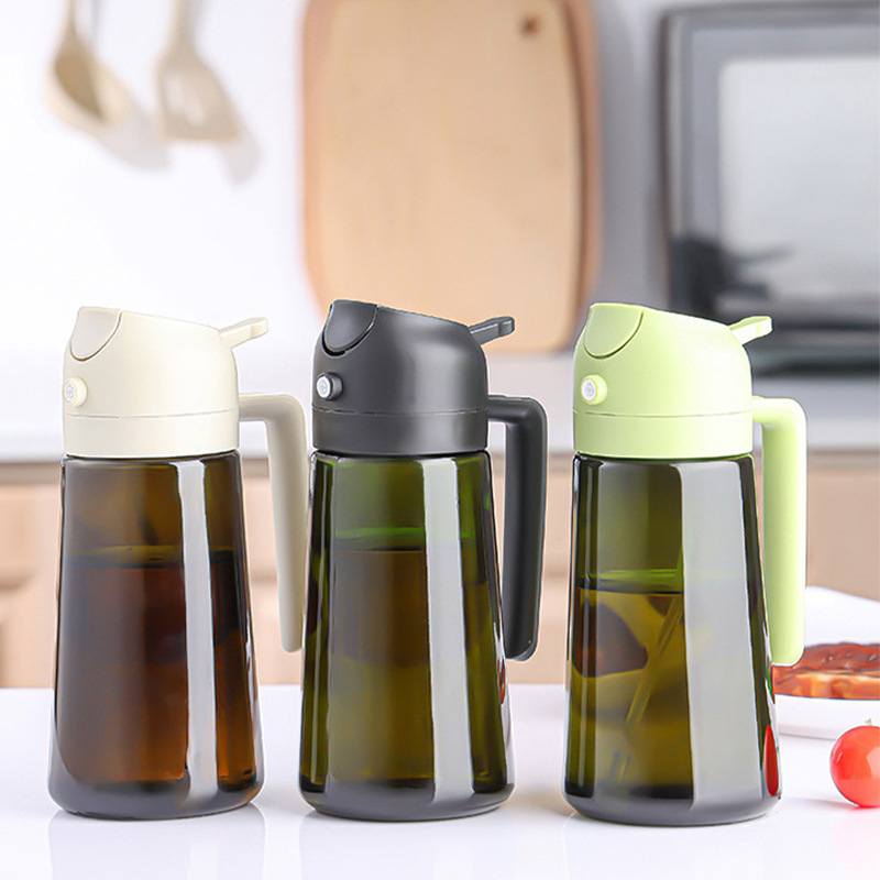 Efficient oil sprayer for home cooking and grilling